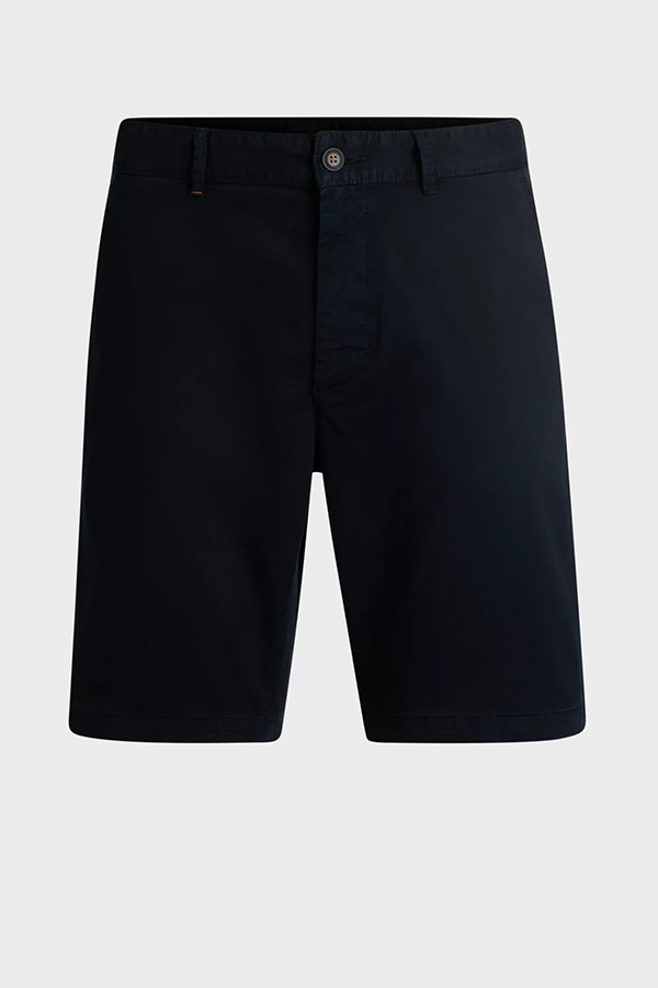 BOSS BERMUDA SHORTS - 404 BLUE